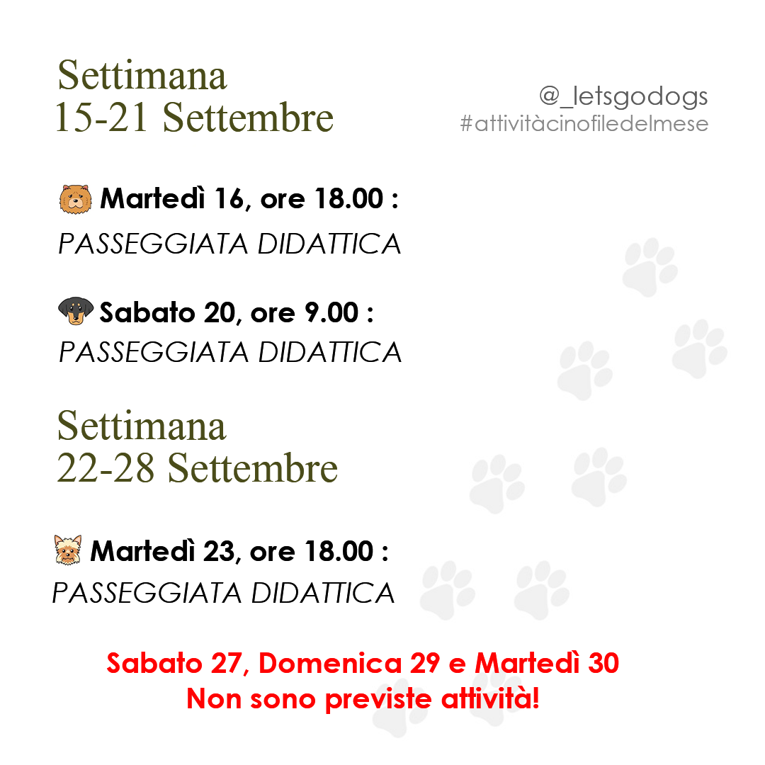 Slide 3 Settembre 2025