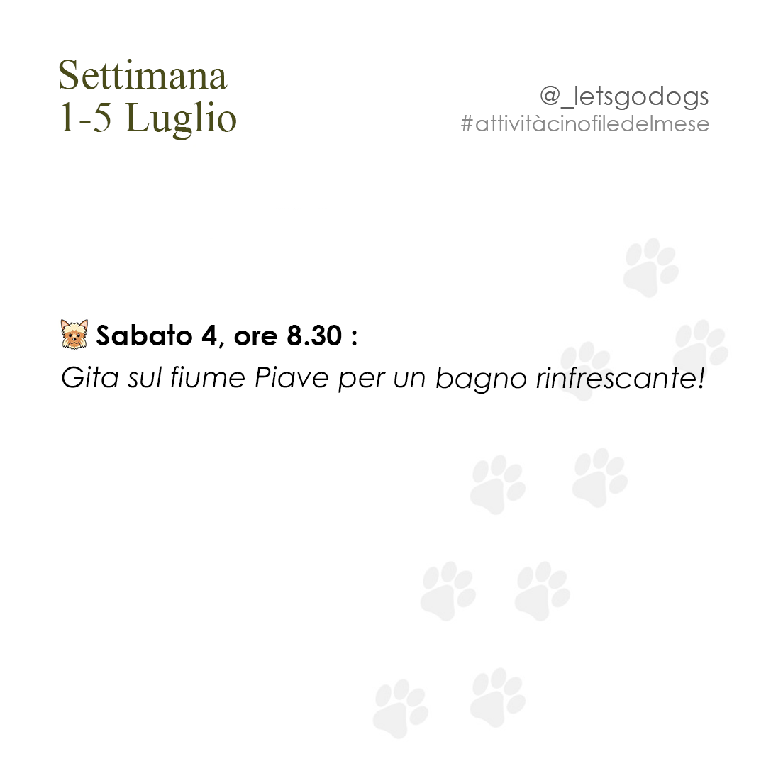 Slide 1 luglio 2026