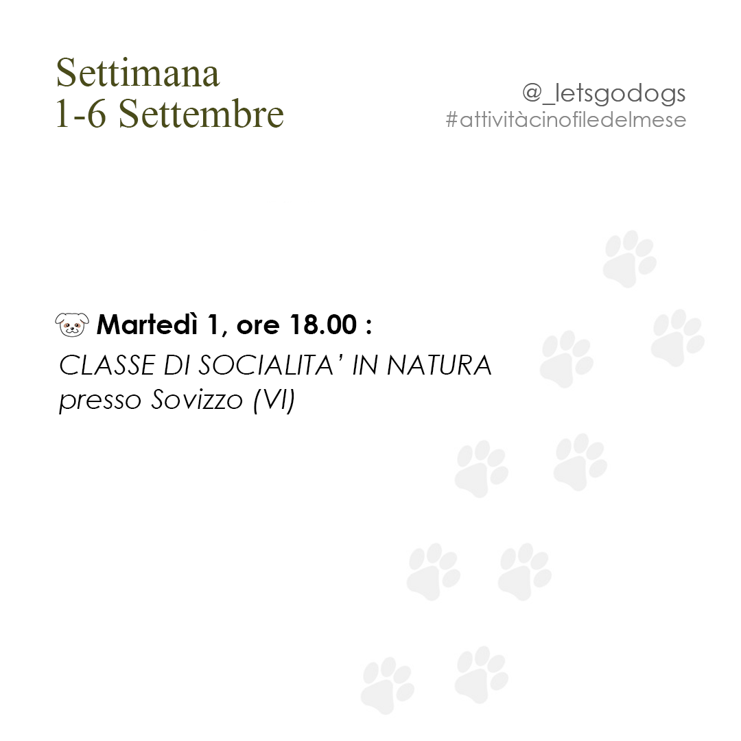 Slide 1 settembre 2026